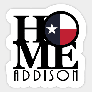 HOME Addison Sticker